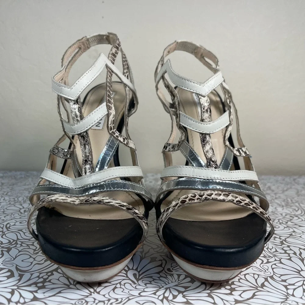 Burak Uyan Heels, multiple patterns and colors leather - Picture 3 of 13